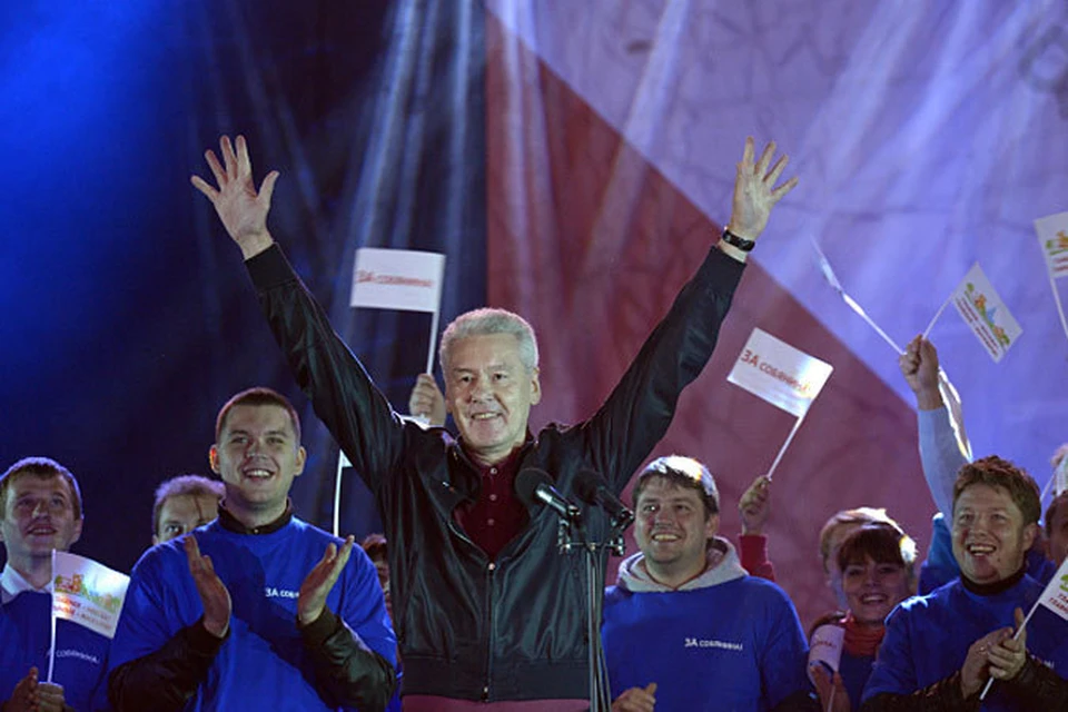 Итоги выборов в Москве: Собянин набирает 51,37%, Навальный — 27,24%