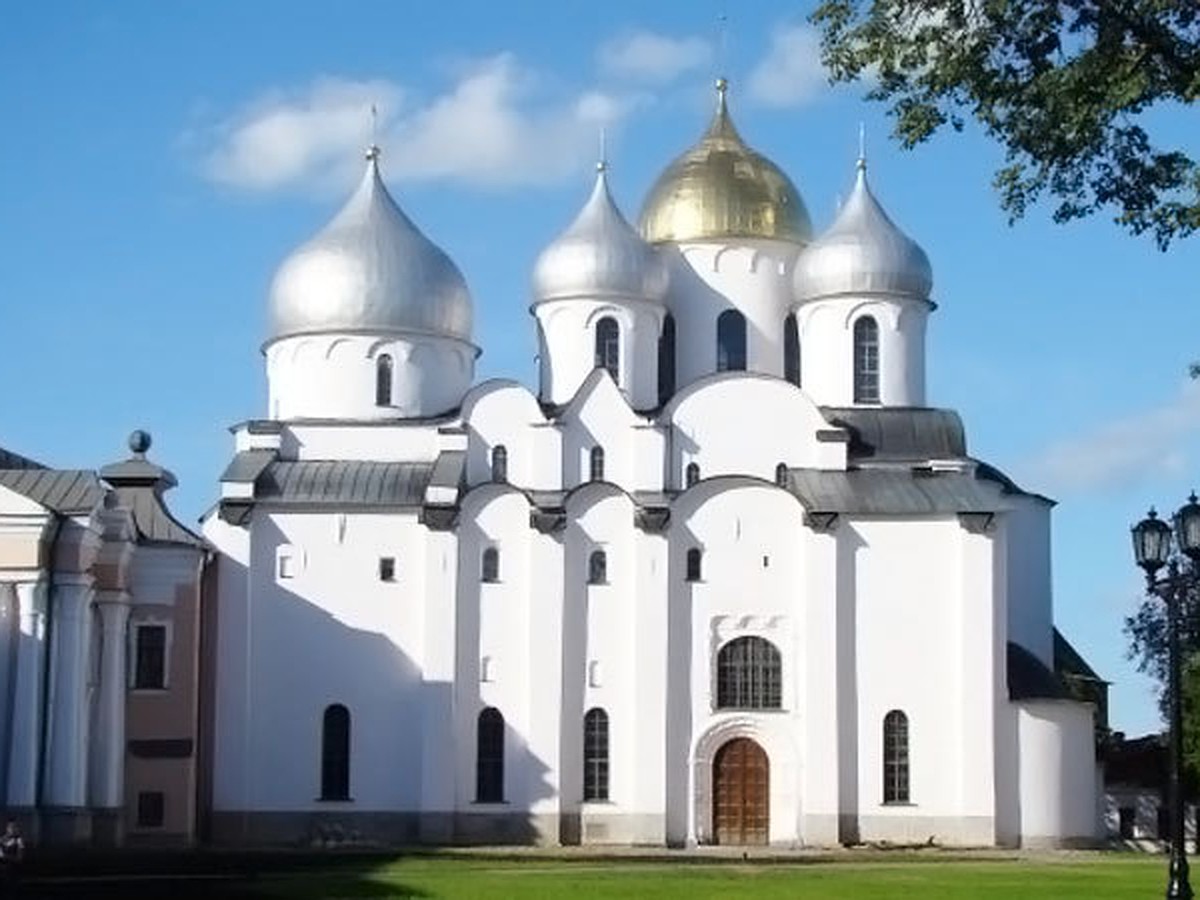 софийский собор в новгороде старые
