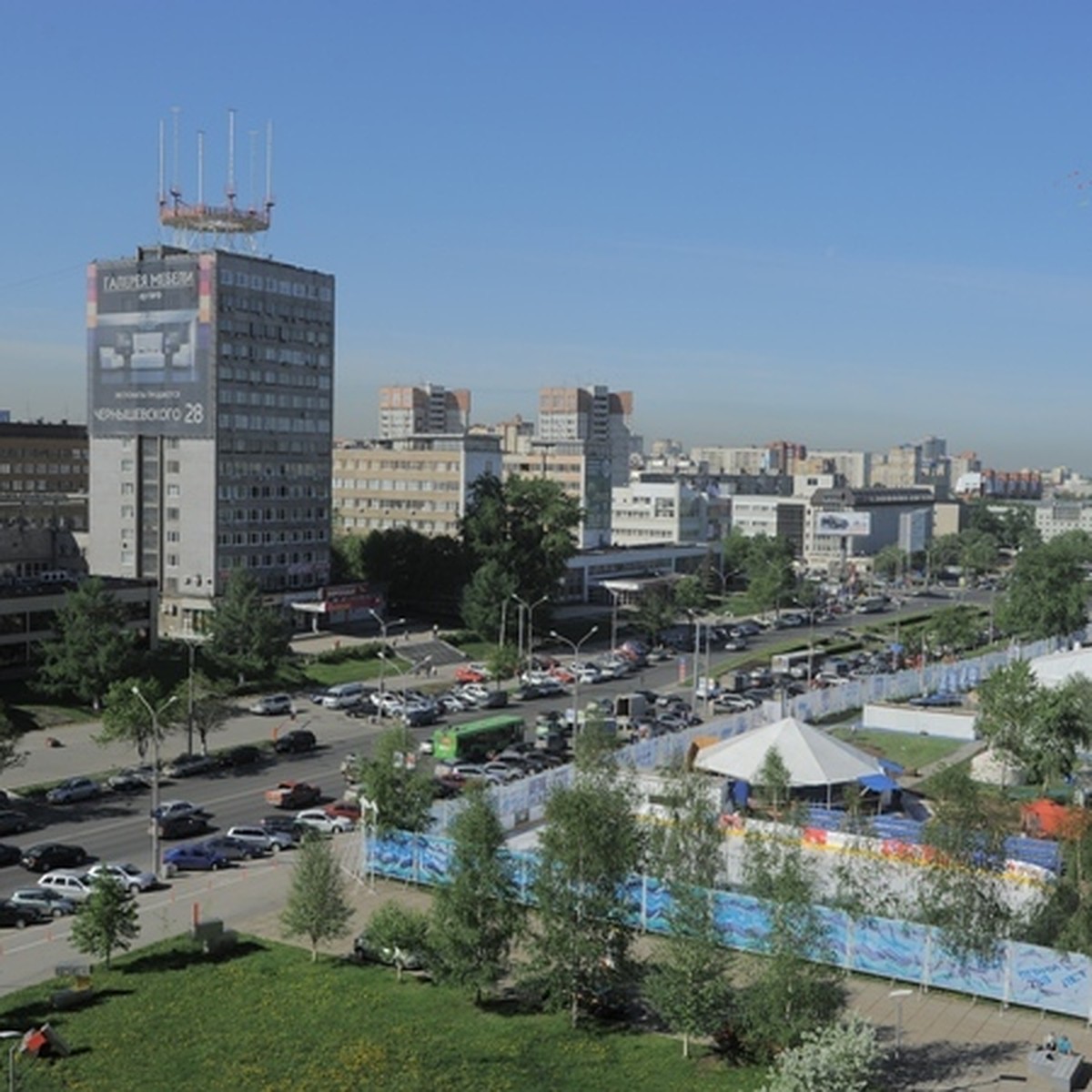 Генплан Перми хотят изменить, чтобы в Черняевском лесу все-таки разместить  зоопарк, а на эспланаде - торговый центр - KP.RU