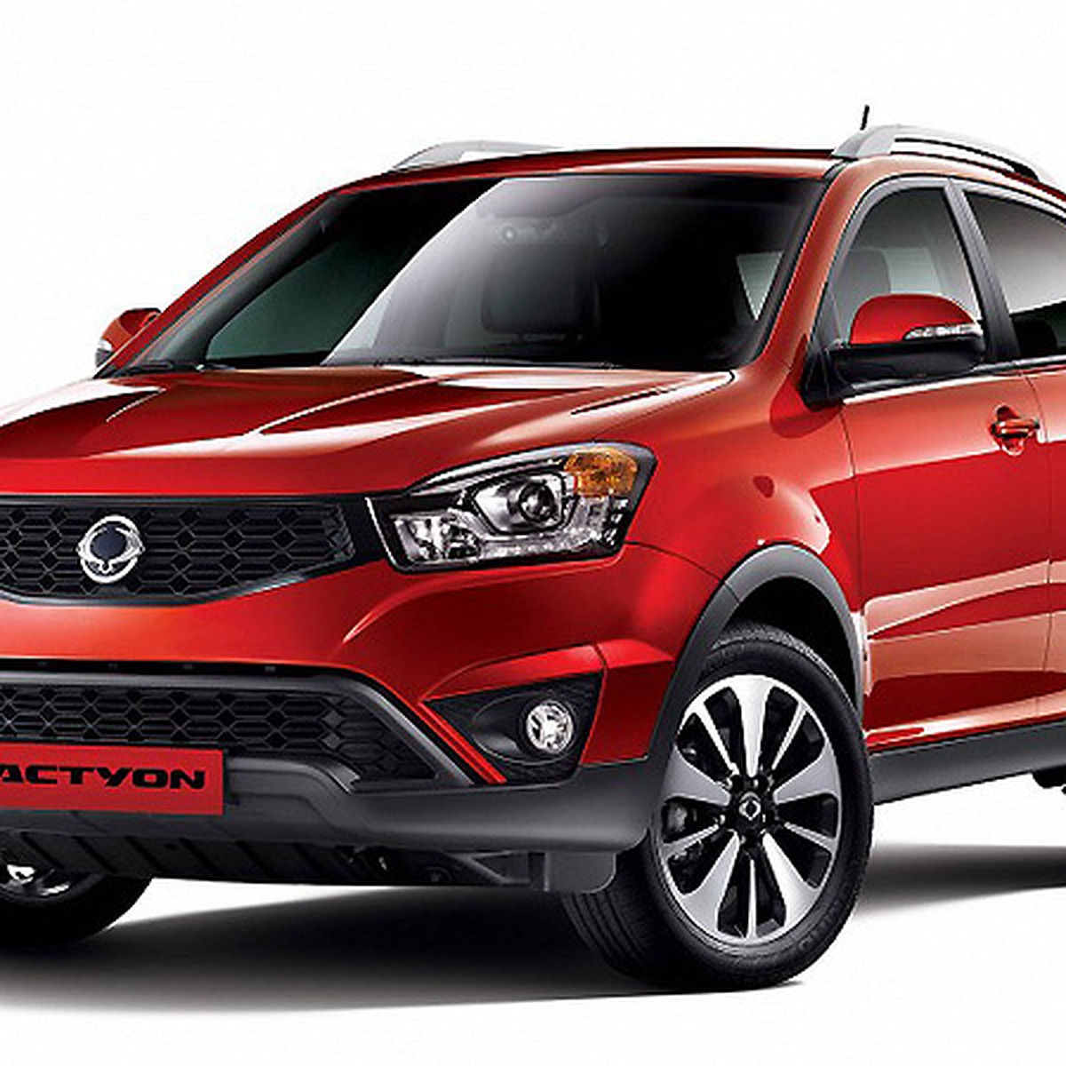 SsangYong Actyon обновился и подорожал - KP.RU