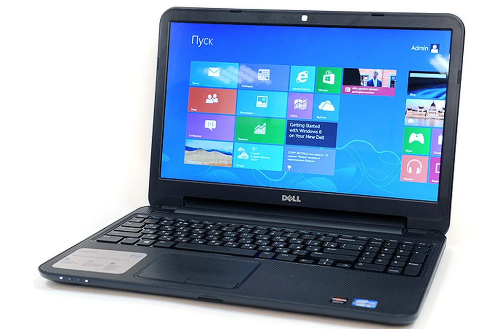 В руки к журналистам "КП" попала новинка - ноутбук Dell Inspiron 3521