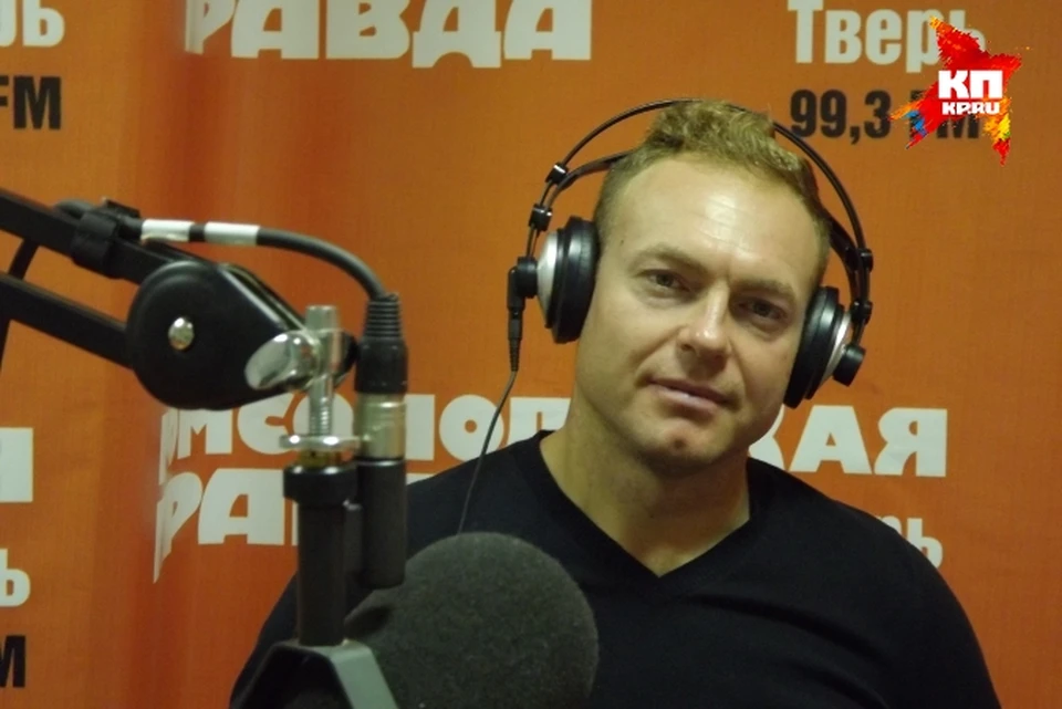 Известный спортсмен в гостях у "Комсомолки"