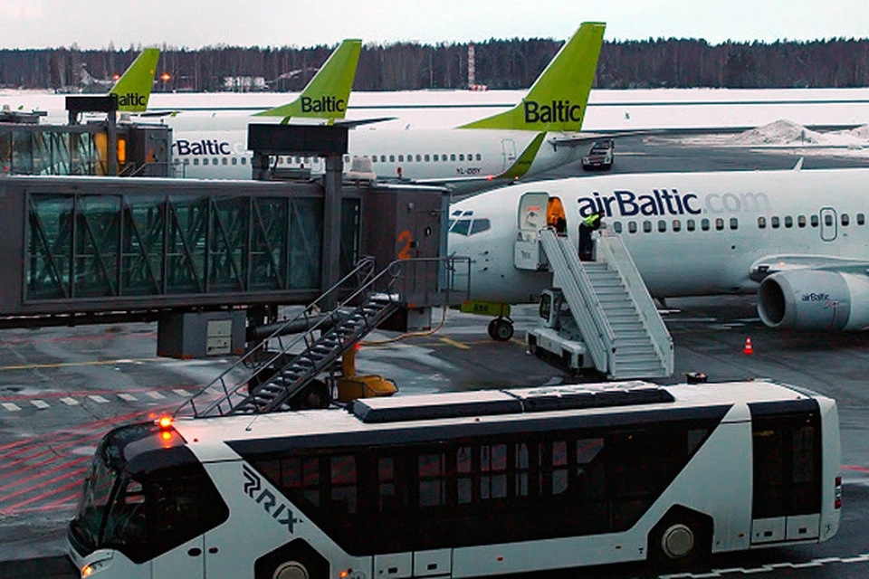 Пилот AirBaltic потерял сознание в самолете