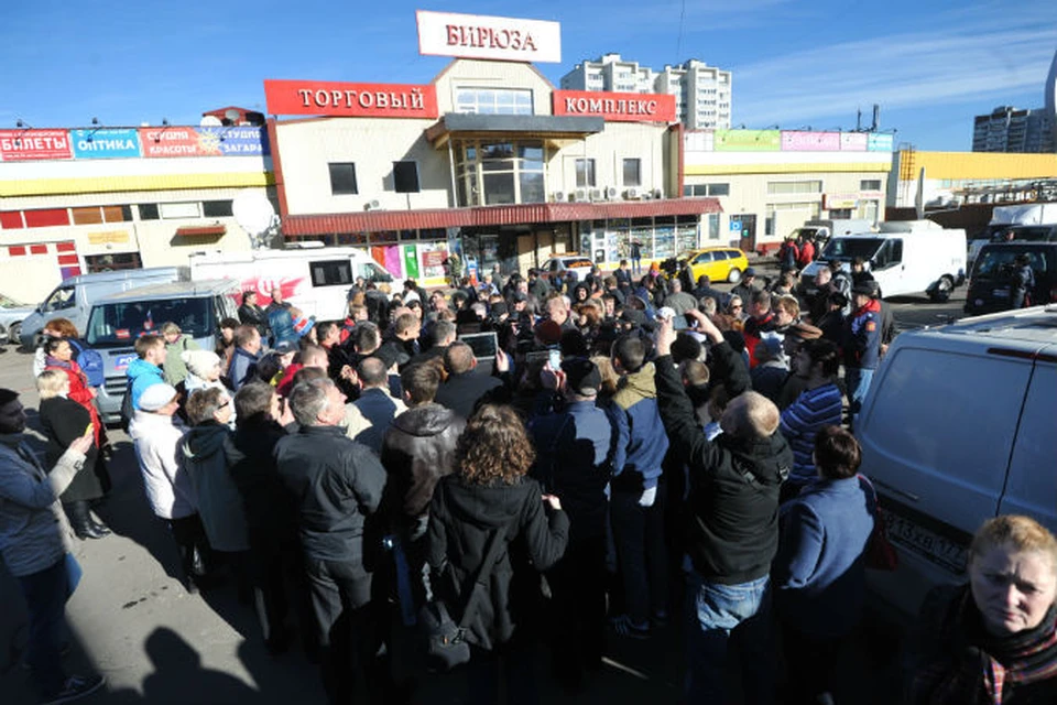 Беспорядки в Бирюлево Западное начались после резонансного убийства Егора Щербакова. В преступлении подозревают азербайджанца.