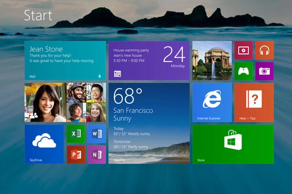 Microsoft объявляет о выходе Windows 8.1