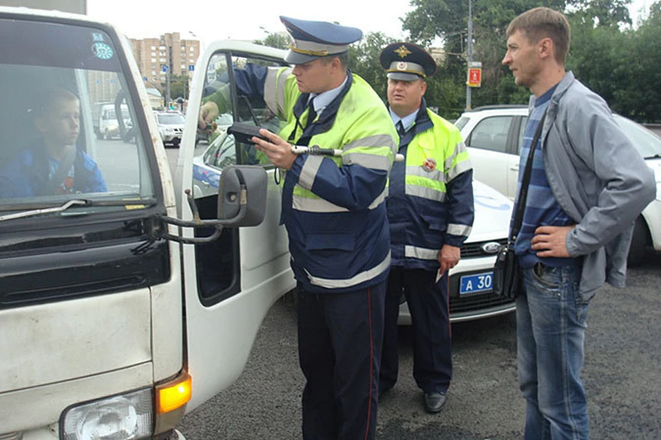 Сотрудники ГИБДД столицы начали операцию "Автобус"