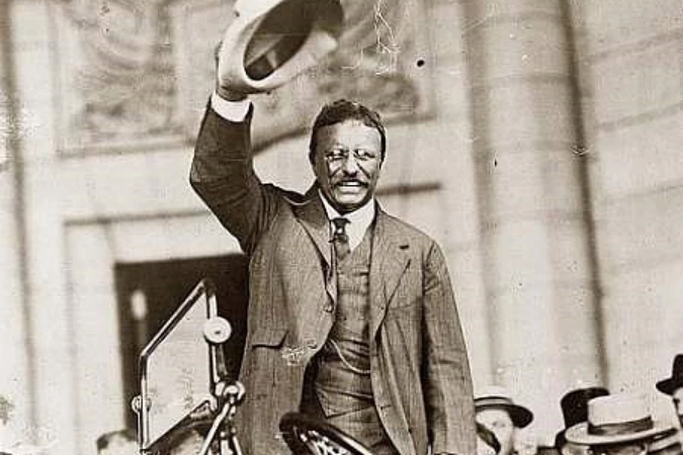 Пять интересных фактов о Теодоре Рузвельте