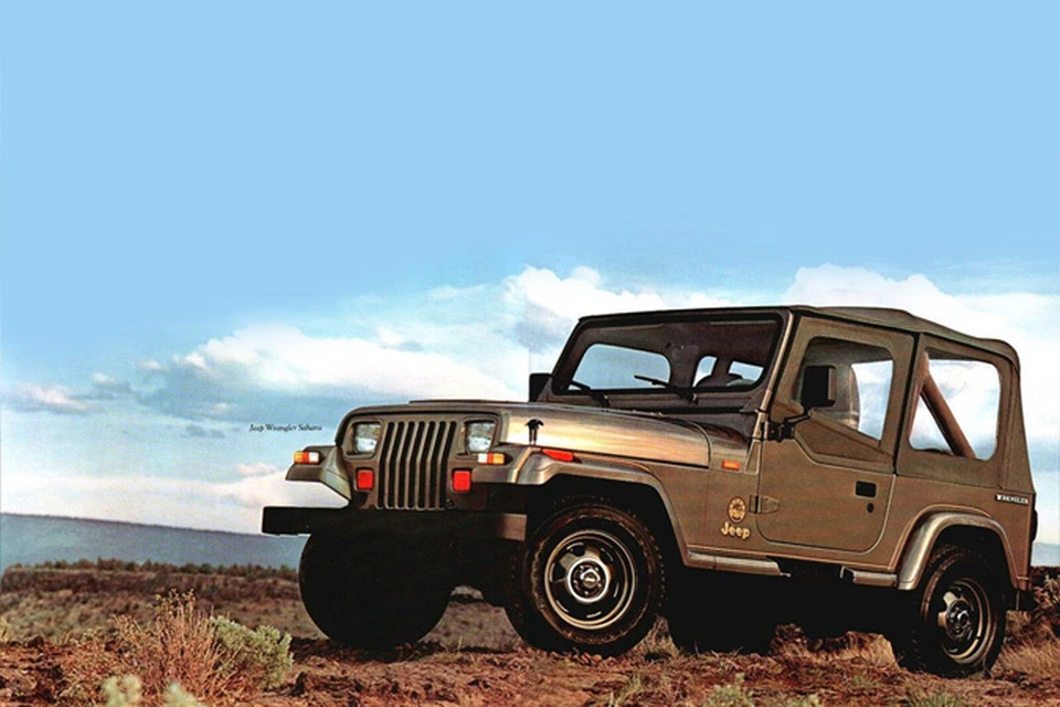 Jeep Wrangler принято считать родоначальником эпохи внедорожников.