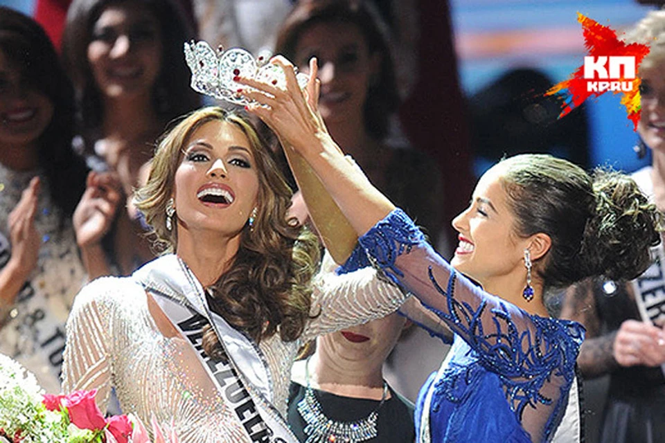 Габриэла Ислер - обладательница титула «Мисс Вселенная 2013»