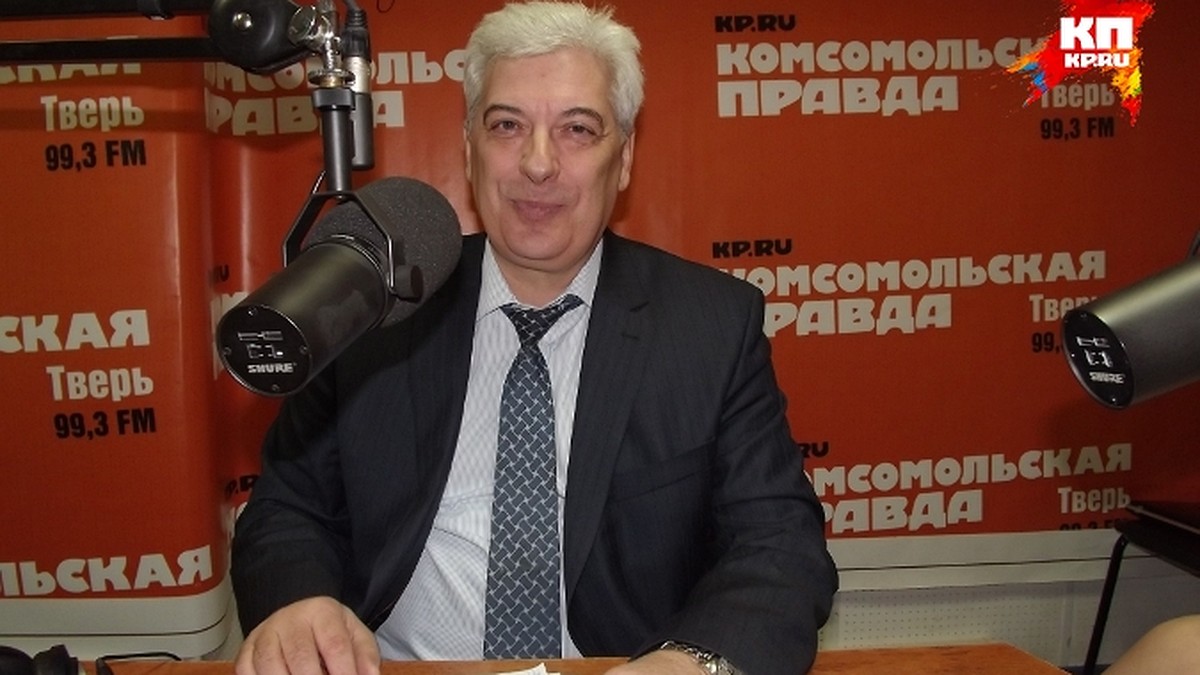 Глава Тверского Роспотребнадзора Виталий Синода: Анонимки мы не принимаем -  KP.RU