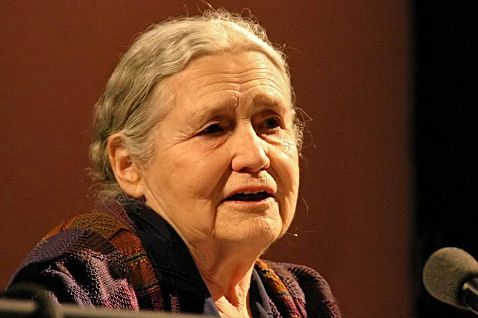 Умерла Дорис Лессинг, ставшая в 2007 году лауреатом Нобелевской премии по литературе