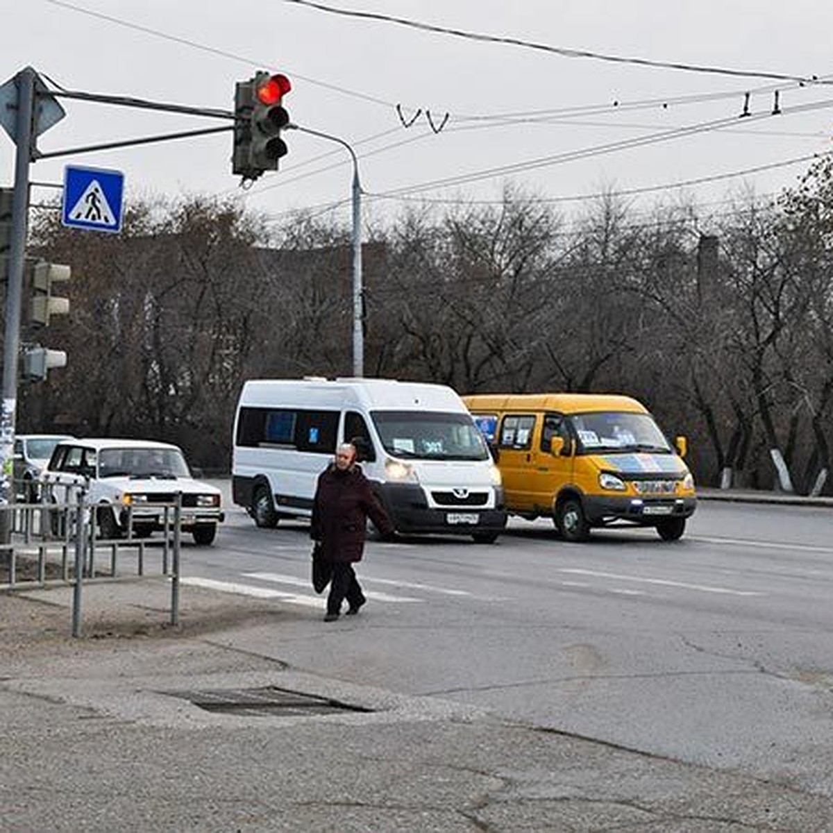 С омскими пробками будут бороться с помощью 