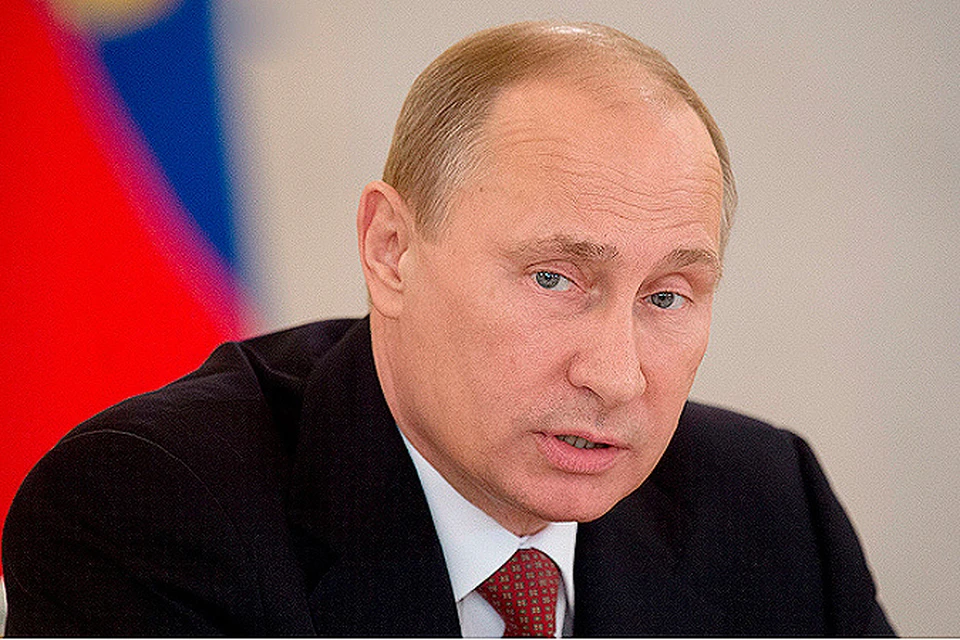 Путин о событиях в Киеве: «Это напоминает мне больше не революцию, а погромы»