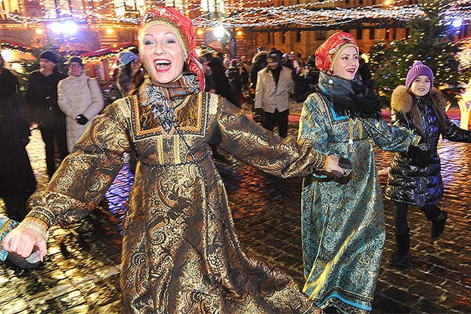 В столице начался фестиваль «Путешествие в Рождество»