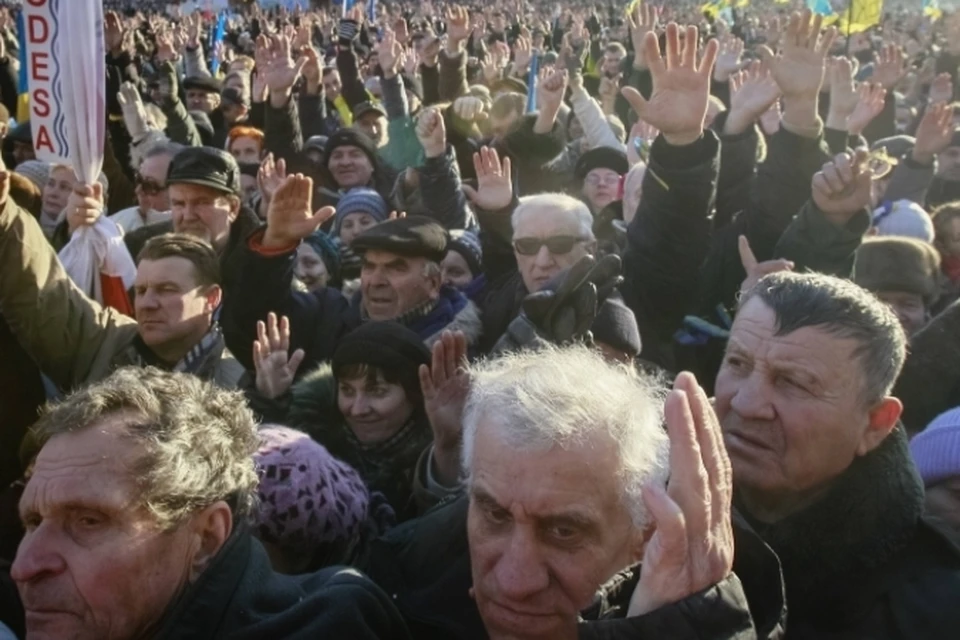 В Киеве будут митинговать до Рождества