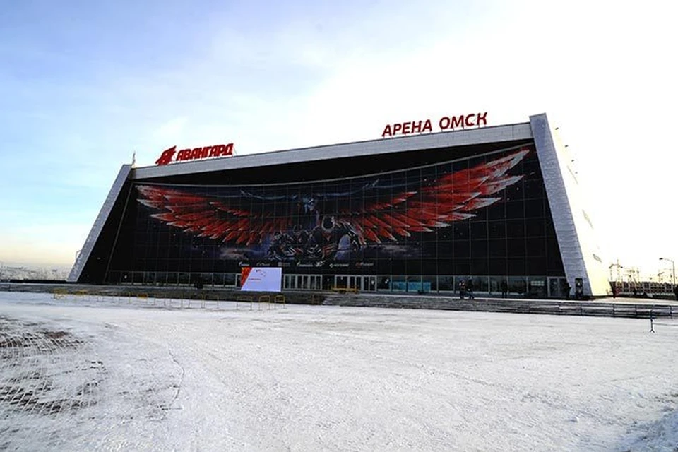 Предновогодний хоккей на "Арене-Омск"