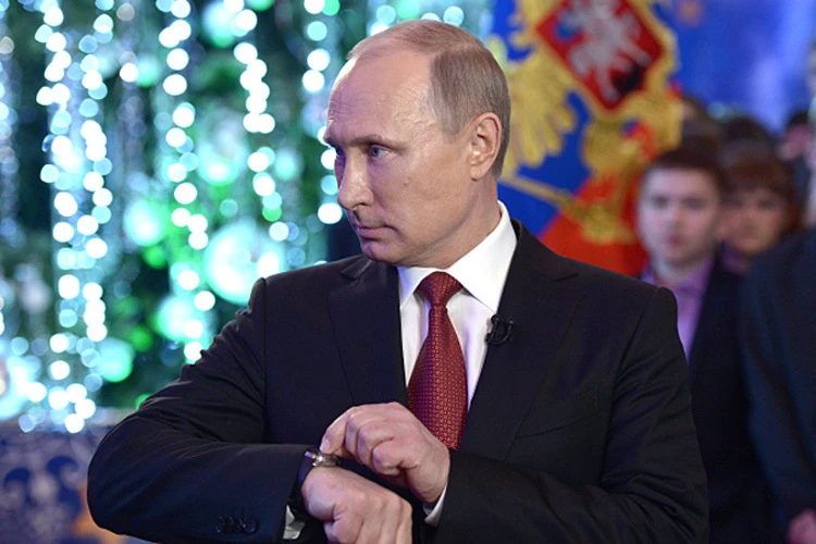 Владимир Путин - в новогоднем обращении: "В дни испытаний Россия всегда становилась единой и сплоченной"