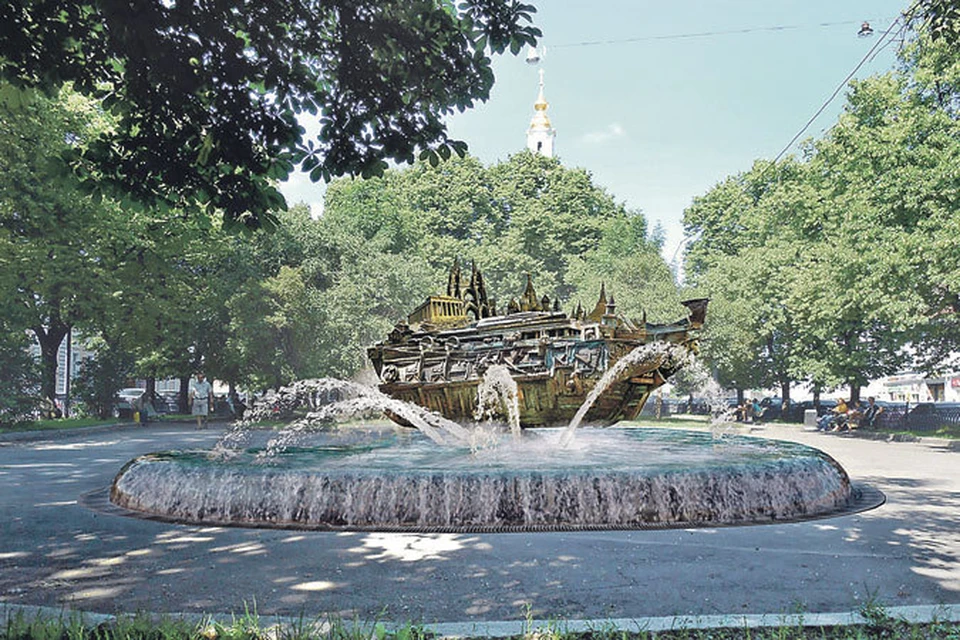 Если проект понравится москвичам, ковчег заполнят не «твари по паре», а миниатюры известных архитектурных памятников.