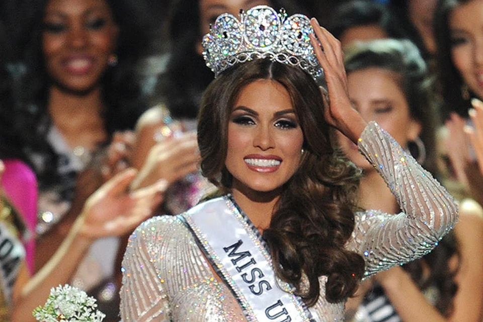 В минувшем году в России прошел финал конкурса «Мисс Вселенная»