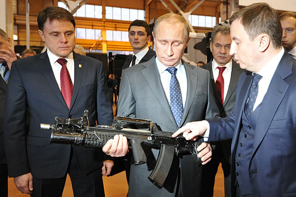 Во вторник в Туле Владимир Путин встретился со старым знакомым