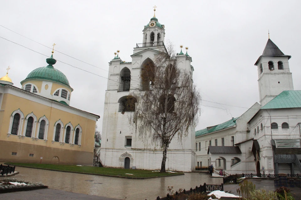 Ярославский музей заповедник весной