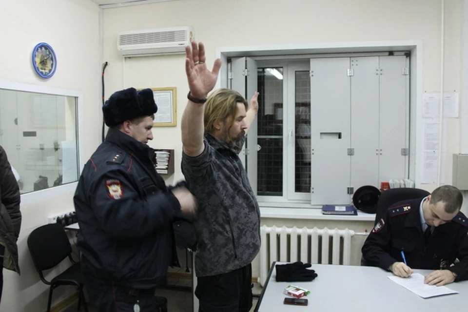 Сергей "Паук" Троицкий оказался в новосибирской полиции.