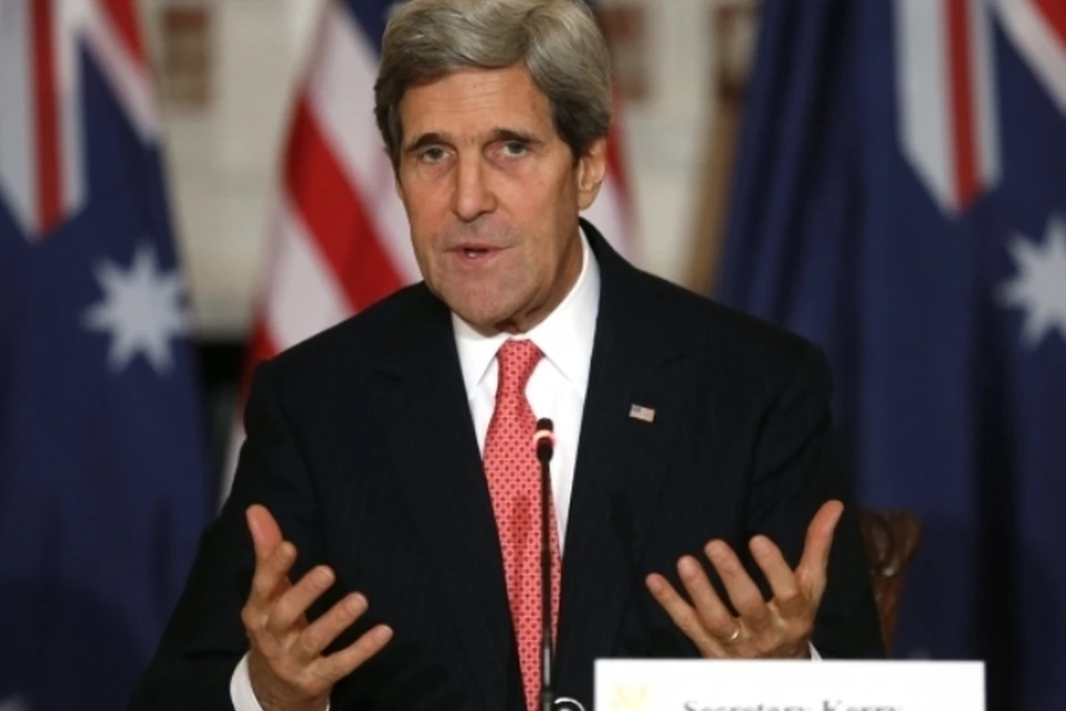 «Иран определенно способен принести пользу и существенно помочь делу», - заявил Керри на пресс-конференции.