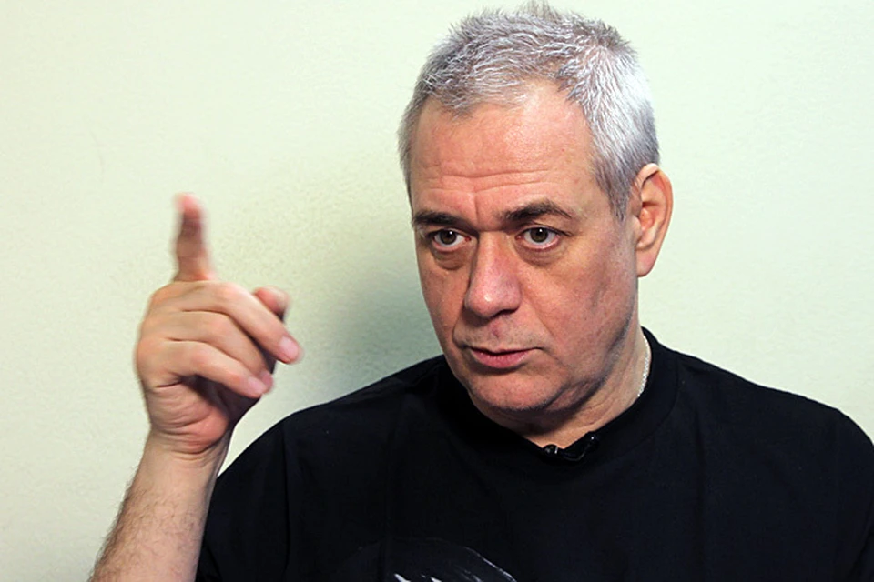 ергей Доренко, журналист, теле-, радиоведущий, экс главред «РСН»