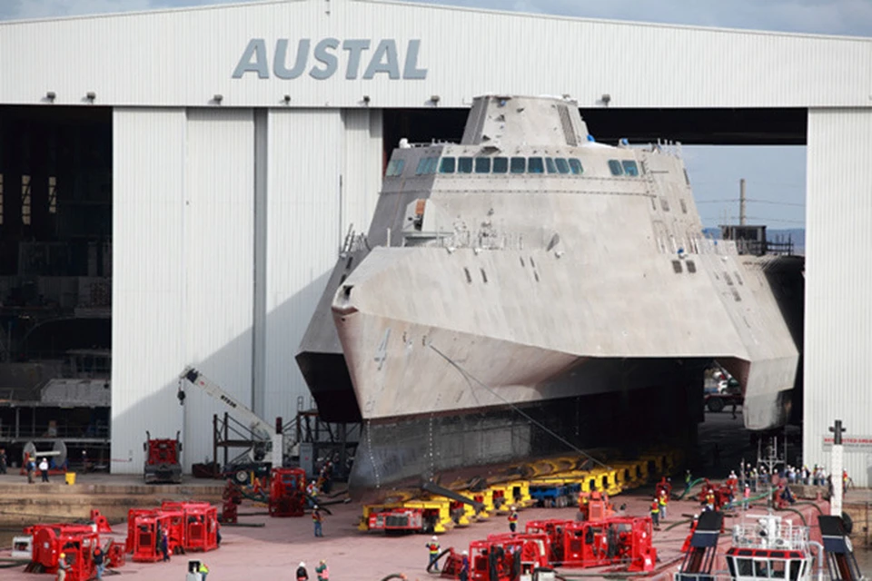 LCS-4 Coronado - новейший боевой корабль прибрежной зоны