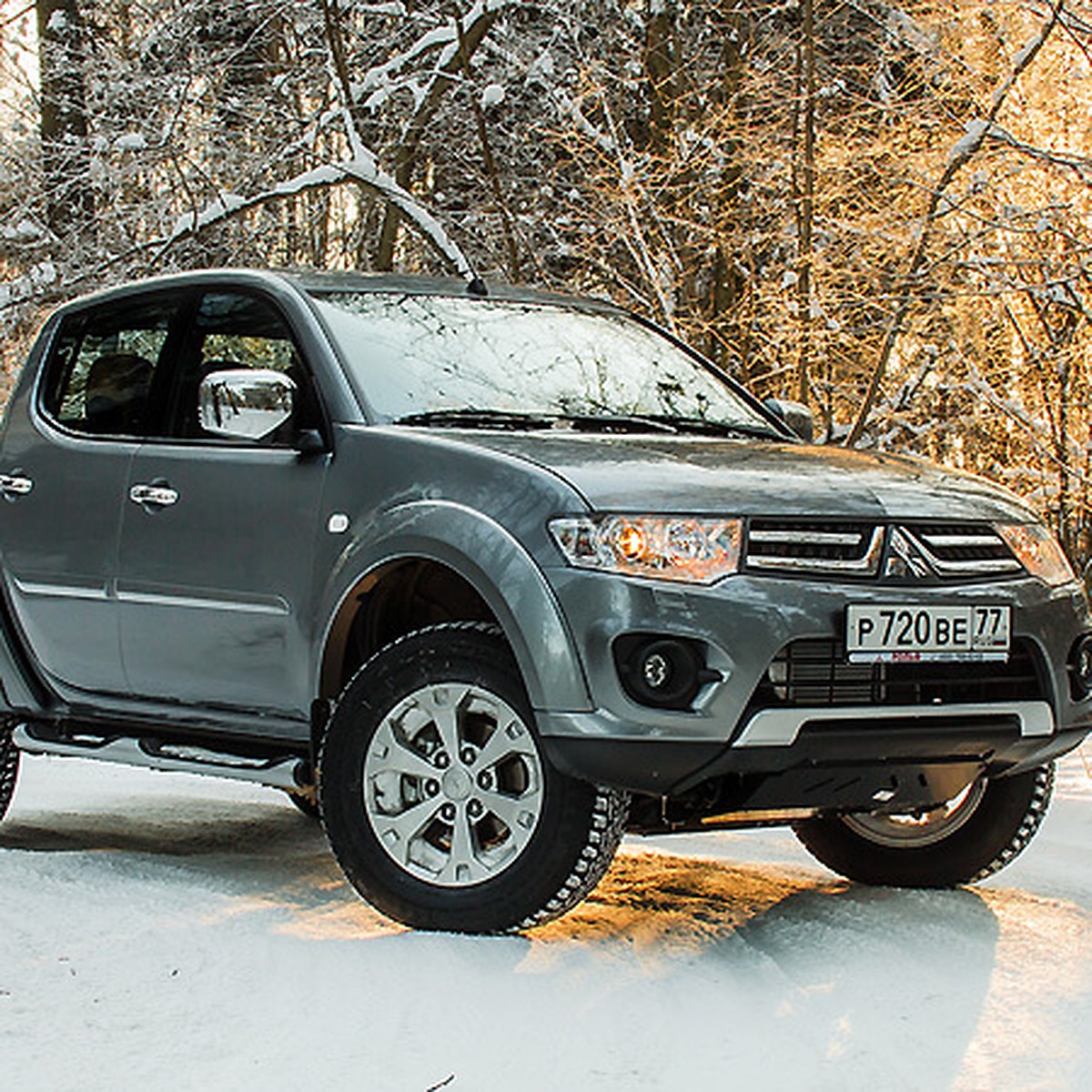 Пикап Mitsubishi L200 обновился и стал мощнее - KP.RU