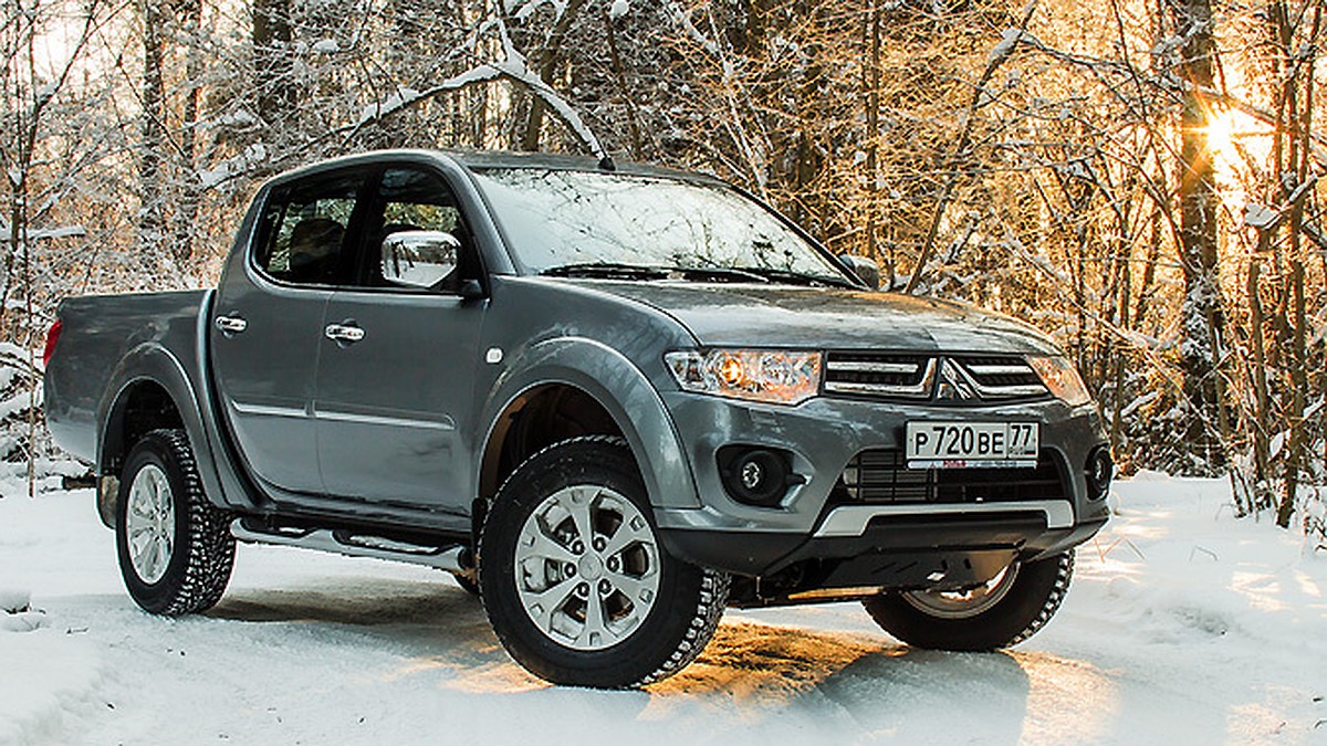 Пикап Mitsubishi L200 обновился и стал мощнее - KP.RU