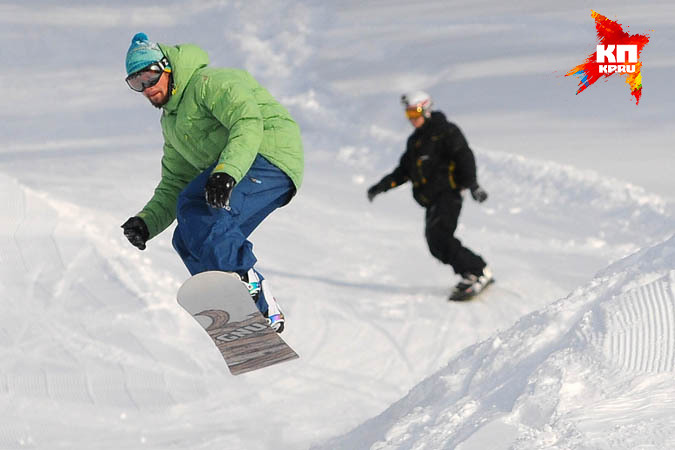 Под Волгоградом тоже можно покататься!