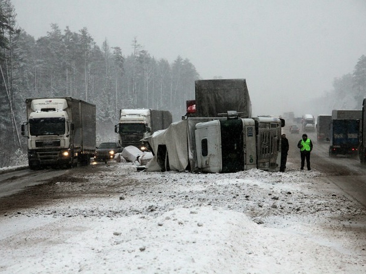 Топ-5 самых распространенных зимних ДТП во Владимирской области - KP.RU