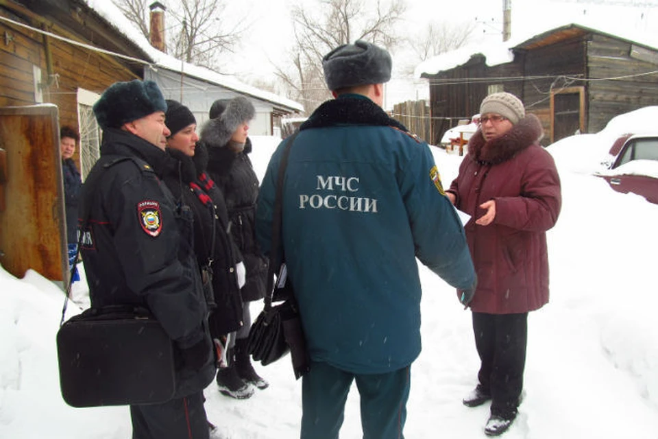 Полицейский с пожарной частью