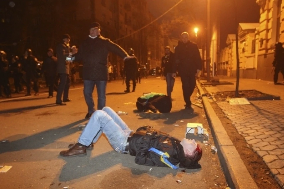 Число погибших в киевских беспорядках возросло до 20 человек