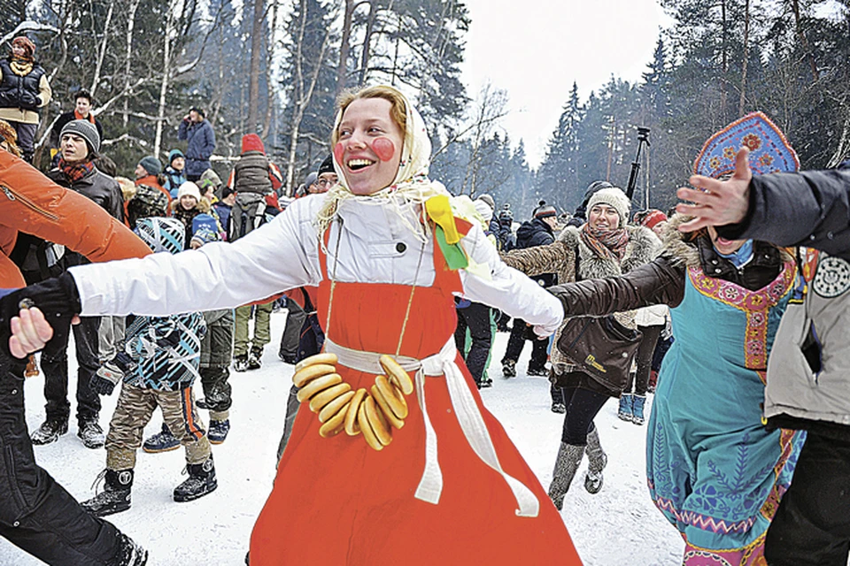 Эх, масленица!