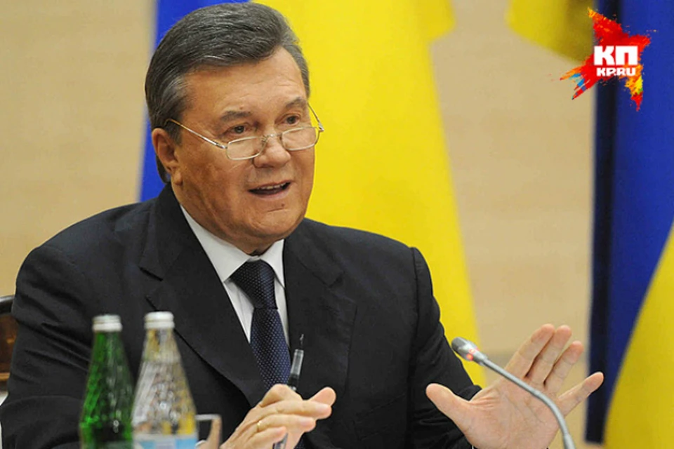 Виктор Янукович впервые рассказал о том, как он покидал Украину.