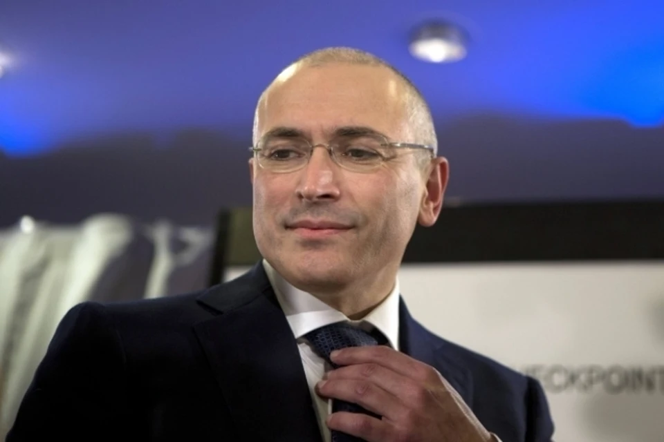 Бывший руководитель ЮКОСа Михаил Ходорковский