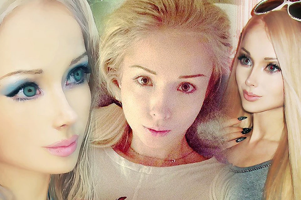 «Одесская Барби» показала лицо без макияжа. Ничуть не хуже, чем с make-up, считают тысячи поклонников.