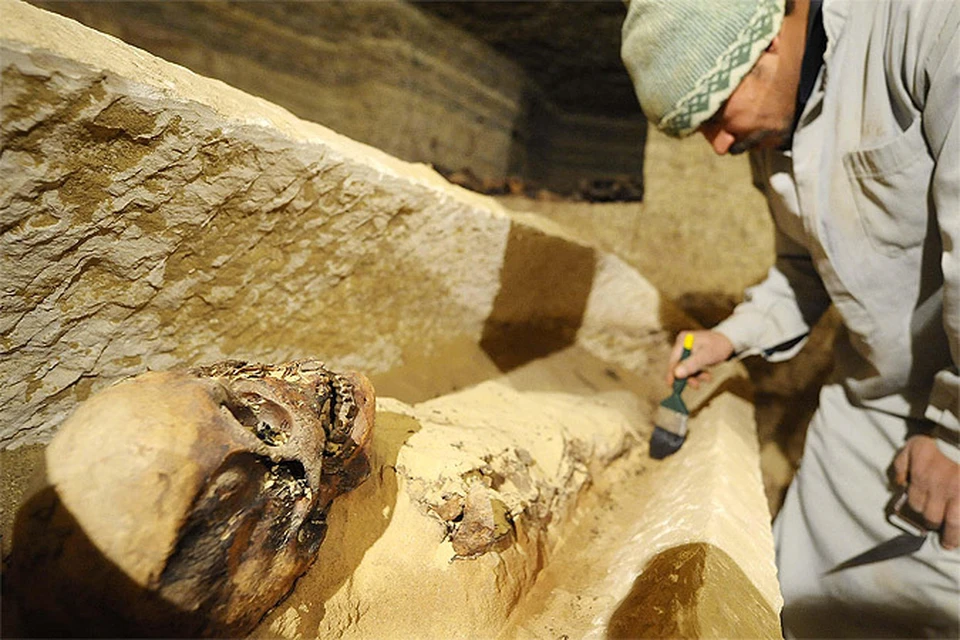 Археологи нашли захоронение фараонов, которое затмит гробницу Тутанхамона