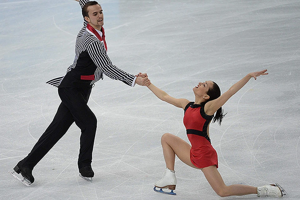Выступление пары Климов - Столбова на олимпиаде в Сочи
