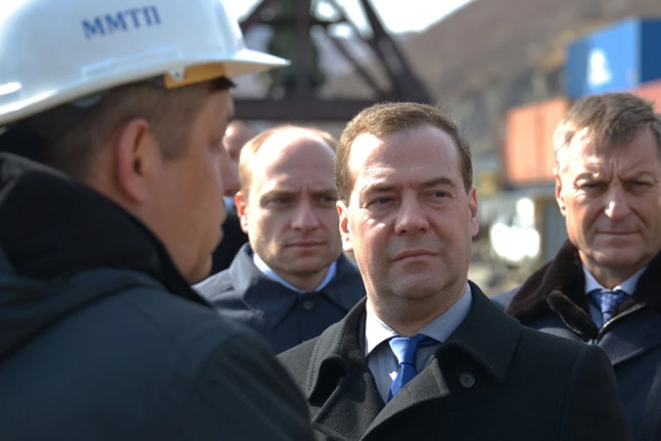 В среду Дмитрий Медведев начал трехдневную поездку на Дальний Восток