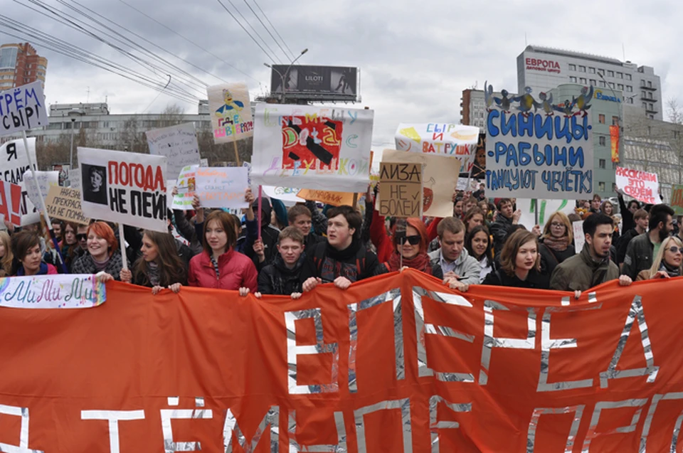 В этом году «Монстрация» должна собрать не меньше народу.