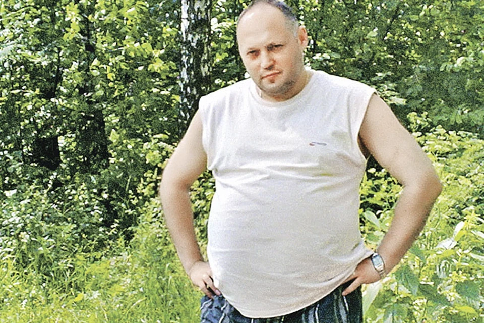 Владимир до диеты.