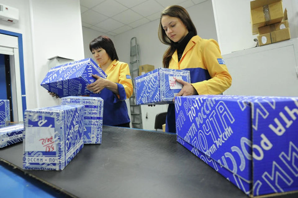 Почта в Крыму работает по российским стандартам