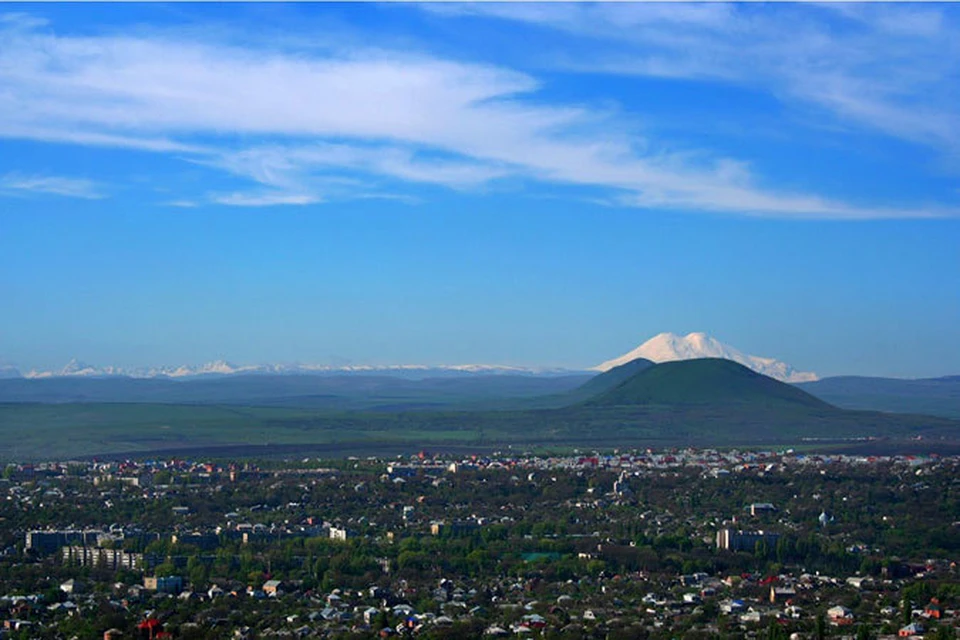 Осень Кавказ Машук