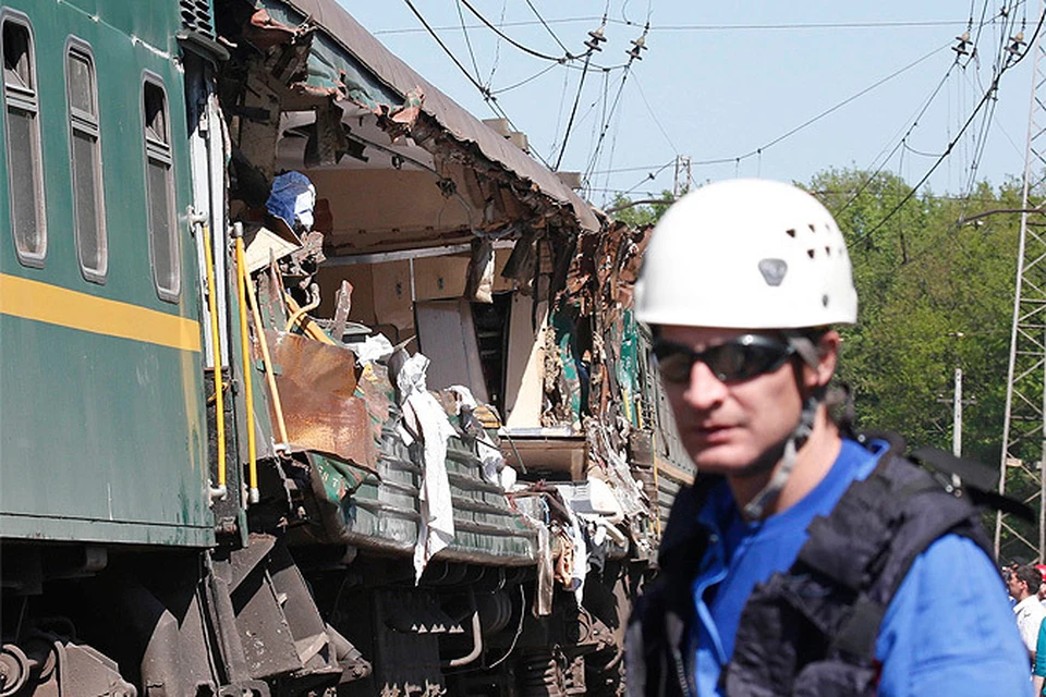 В Наро-Фоминском районе Московской области произошло серьёзное ЧП на железной дороге