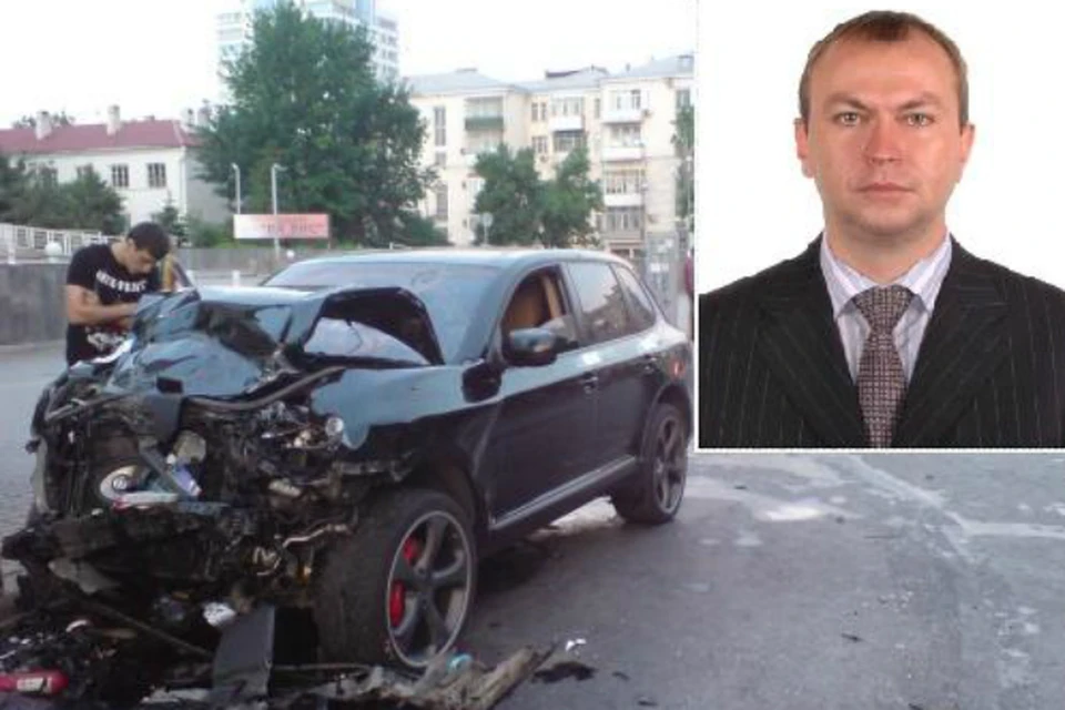 Депутат Островенко сел за руль вдрызг пьяным.