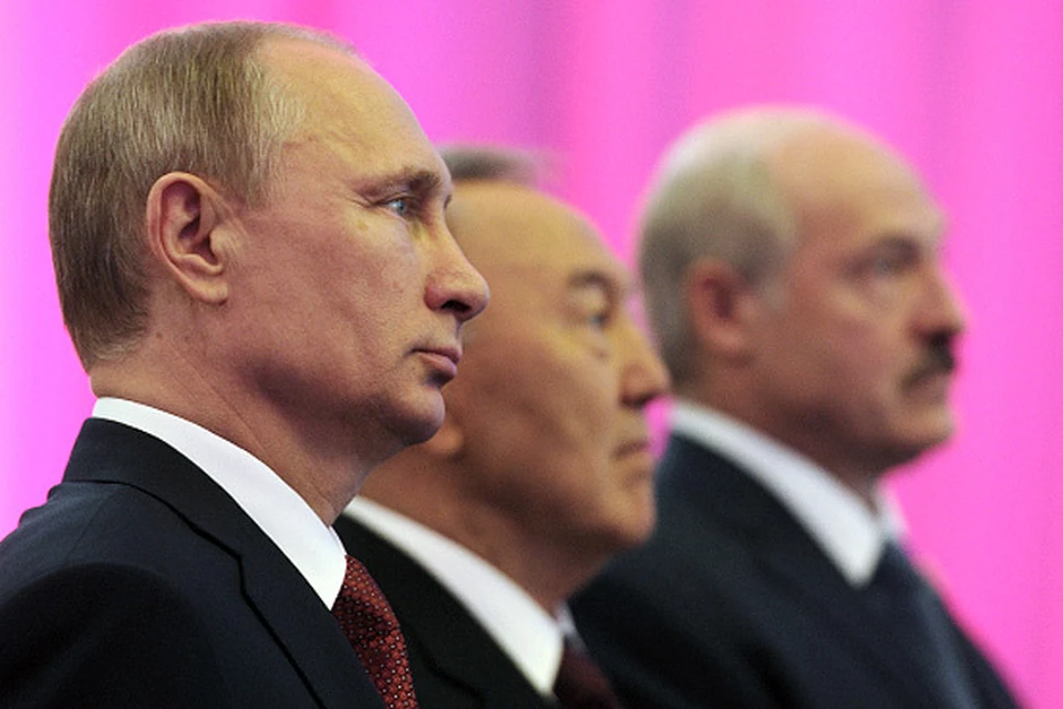 Президенты России, Казахстана и Белоруссии подписали важный документ об экономической интеграции
