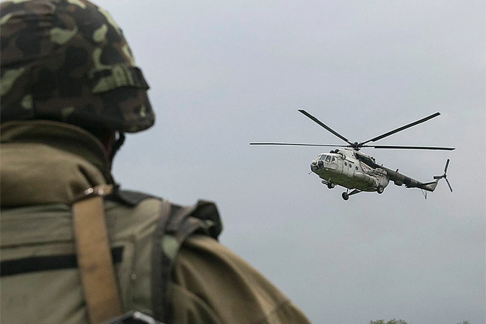 В сбитом над Славянском вертолете погиб генерал украинской армии